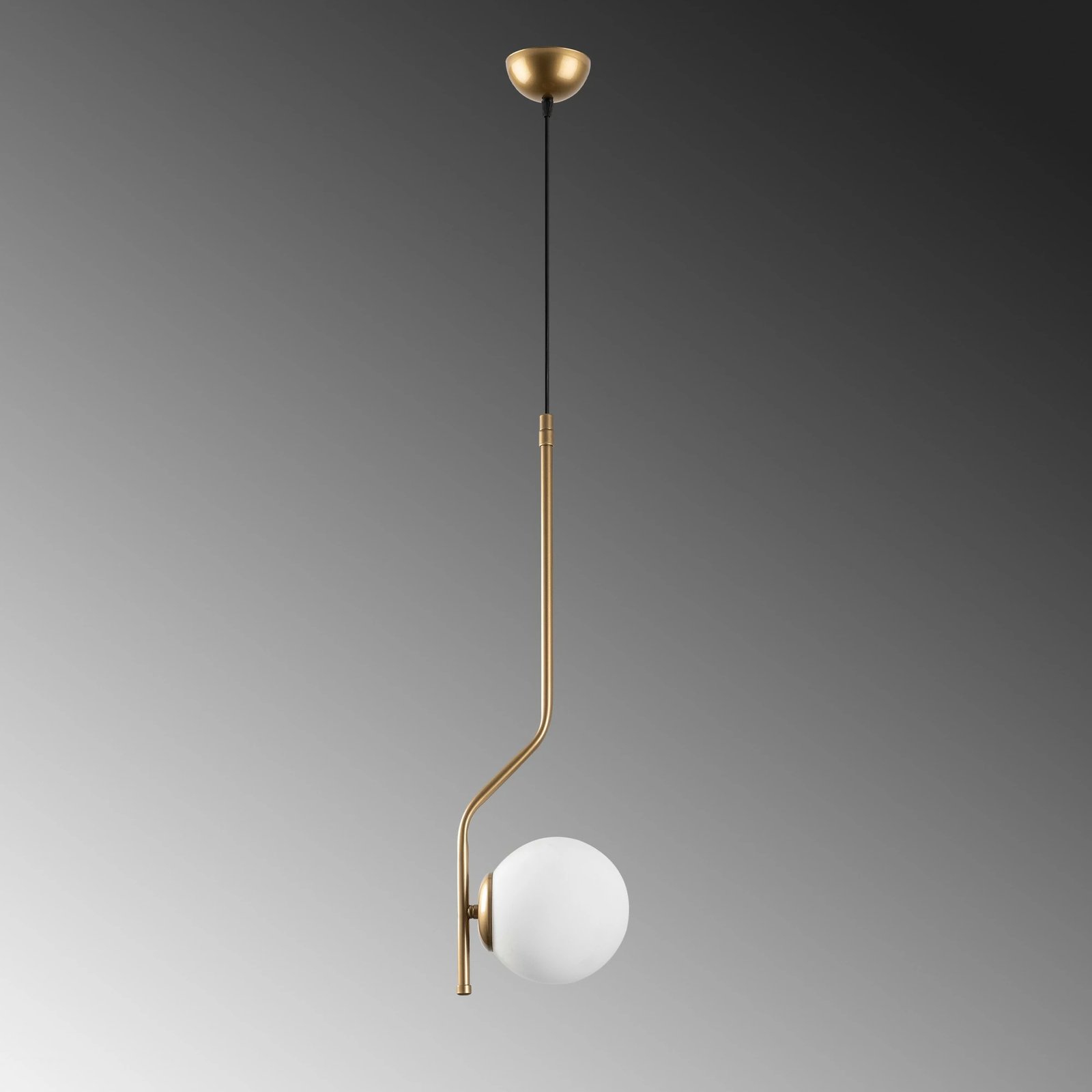 Llambë tavani Opviq Tulıp, ngjyrë ari, 70-100cm Llambë tavani Opviq Tulıp, ngjyrë ari, 70-100cm