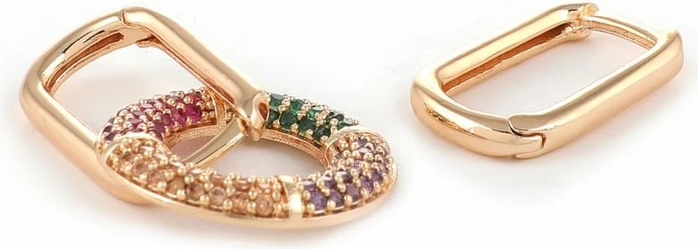 Vathë metalik Elika, shumëngjyrësh, CKP9246