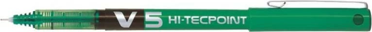 Stilolaps rollerball Pilot V5 Hi-Tecpoint BX-V5-G, majë e hollë, jeshil