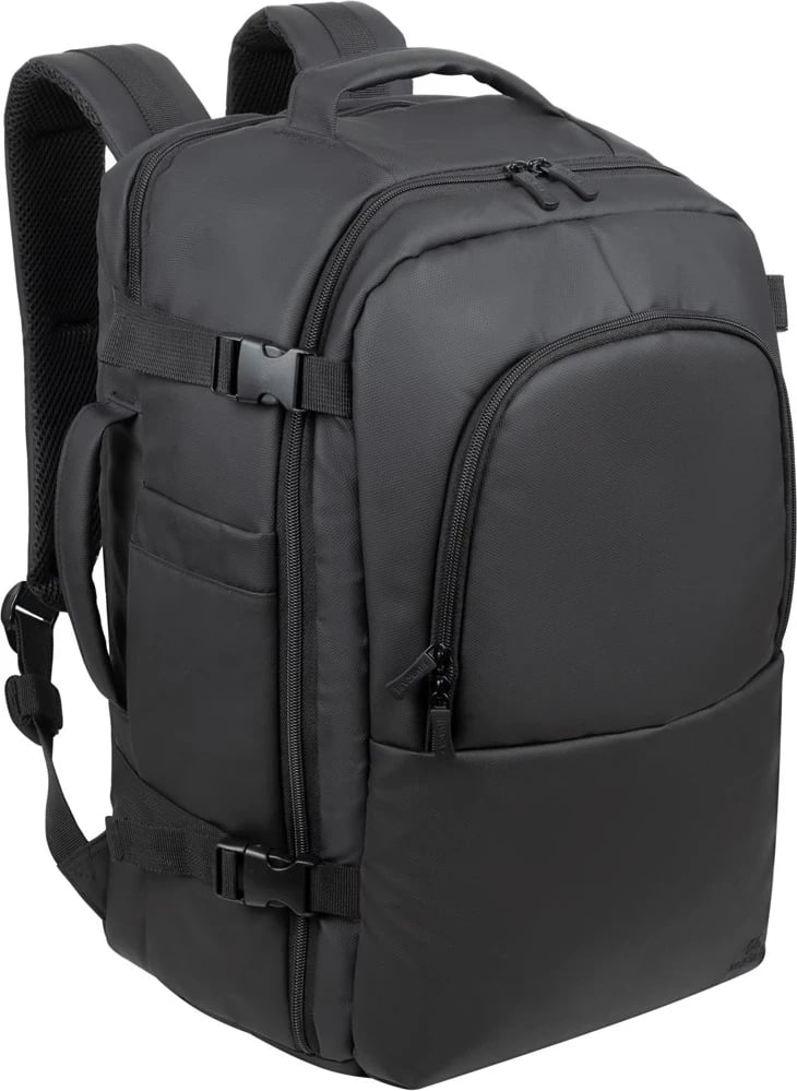 Çantë shpine për laptop RivaCase, 8465 Tegel ECO, 17.3 inç, e zezë