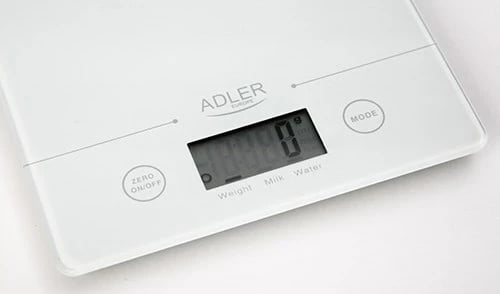 Peshore kuzhine elektronike Adler AD 3138, e bardhë