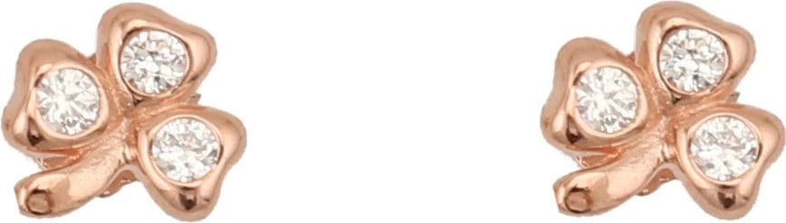 Vathë argjendi ngjyrë rozë gold Jumeon, 10976ROS