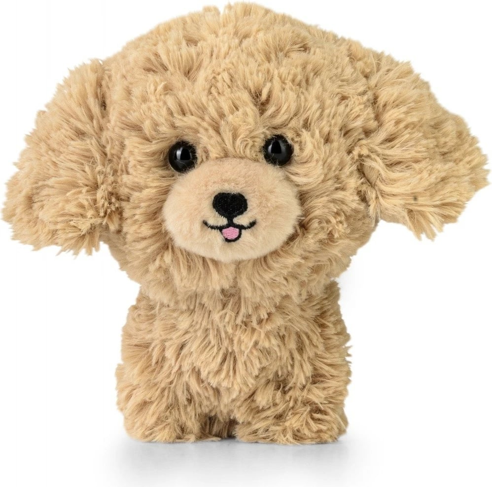 Lodër pelushi Daffi Teddy Pets Golden Poodle, 19 cm, Bezhe