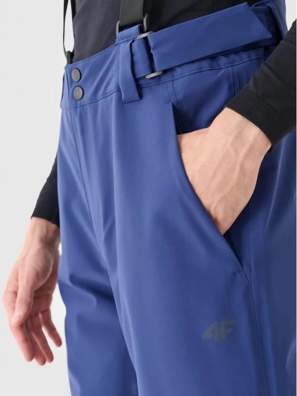 Pantallona ski 4f meshkuj, blu