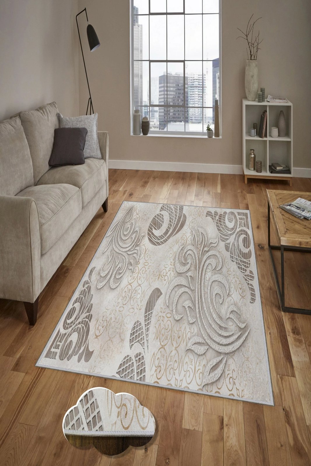 Qilim për korridor, shumëngjyrësh, Hypnose Conceptum, Hmnt217, 80x150cm