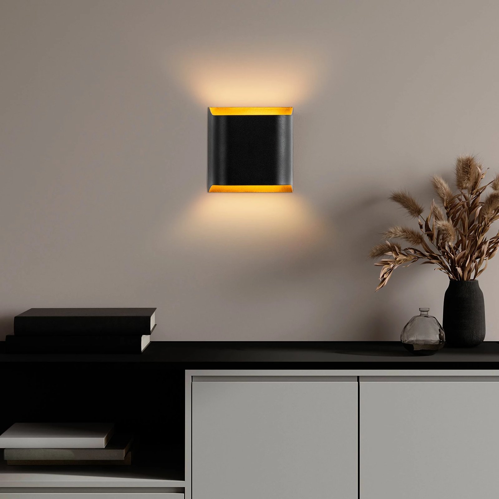 Llambë muri Opviq, Bera - 15305, e zezë