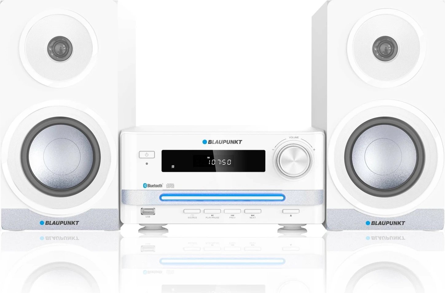 Orë alarmi me Bluetooth Blaupunkt MS16BT Edition