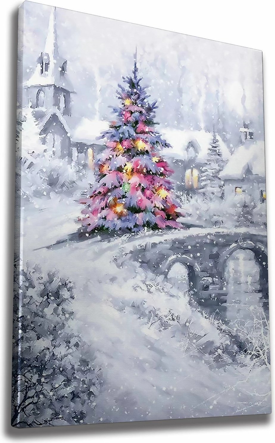 Pikturë dekorative në kanavacë, Wallity, shumëngjyrëshe, WY257, 50x70cm