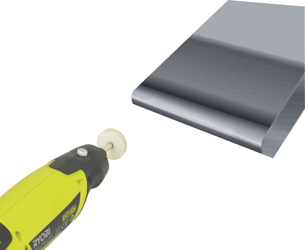Grinder i drejtë RYOBI EHT150V, 150W, set me 115 aksesorë, Zi