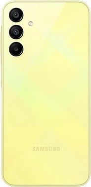 Celular Samsung Galaxy A15, 6.5", 4+128GB, i verdhë