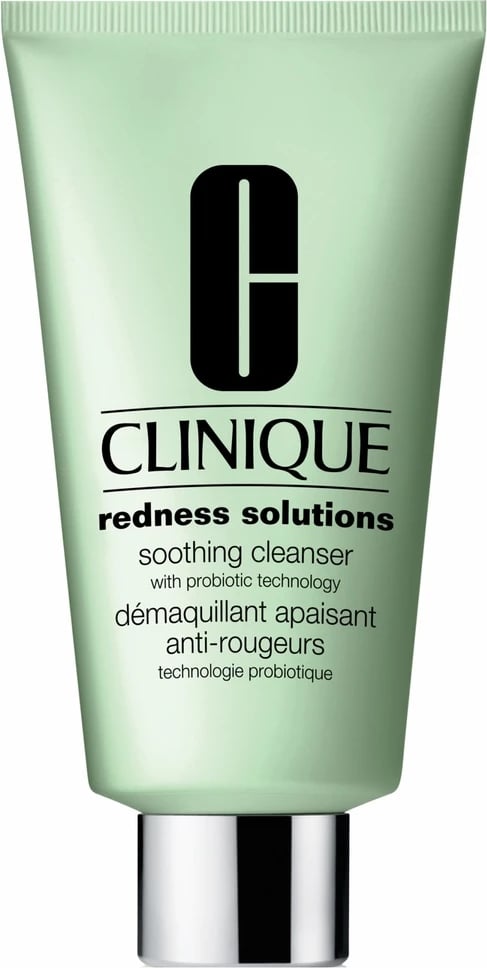 Pastrues fytyre për femra Clinique Redness Solutions Soothing Cleanser, 150ml