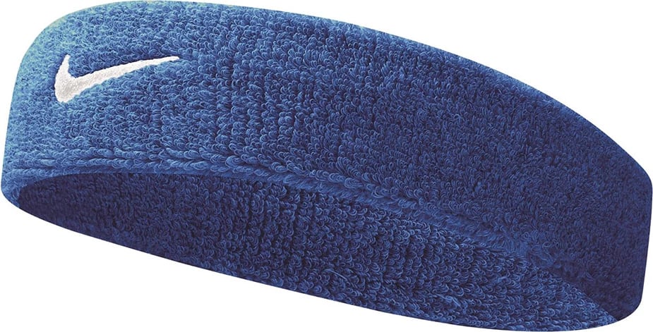 Shirit për kokë Nike, uniseks, kaltër
