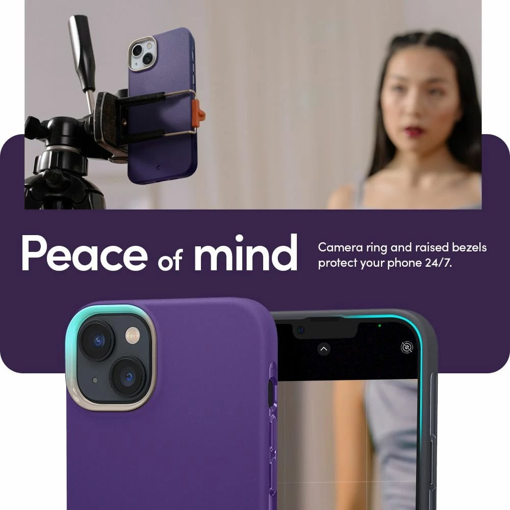 Mbështjellës Spigen Cyrill Ultra Color Mag për iPhone 14 Plus, MagSafe, Violet