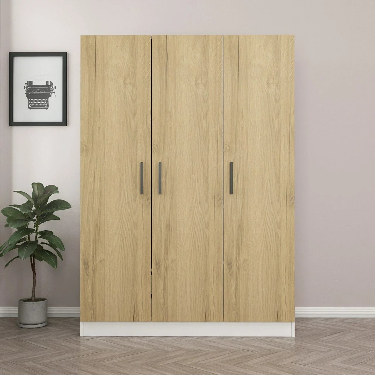 Dollap Skye Decor, ngjyrë arre, 2243