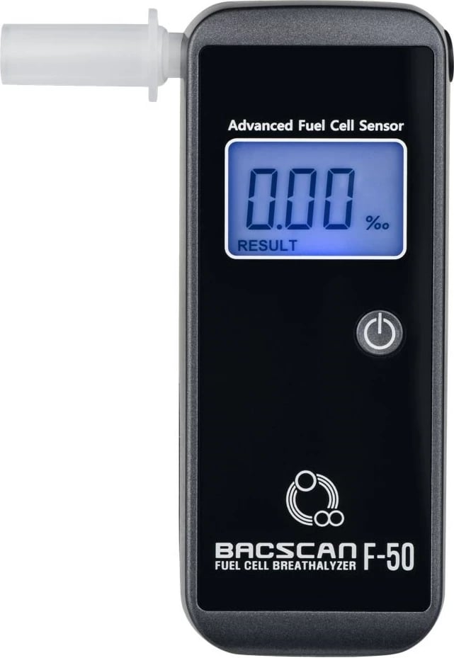 Testues alkooli Bacscan  F-50, i zi 