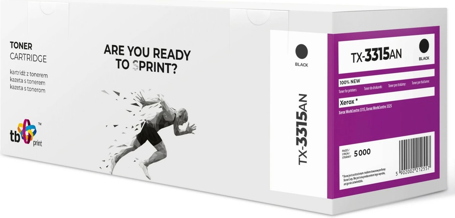 Toner TB Print TX-3315AN për Xerox WorkCentre 3315/3325, i zi