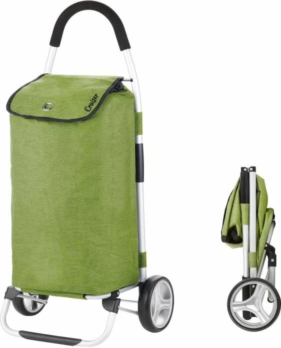 Karrocë blerjesh Cruiser unisex, e gjelbër