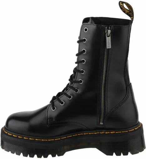 Atlete të larta Dr Martens, femra, të zeza