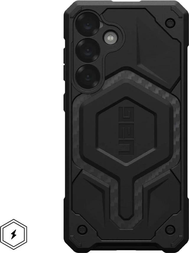 Mbështjellës Urban Armor Gear Monarch Pro për Samsung, 6.7", Polikarbonat, Zi