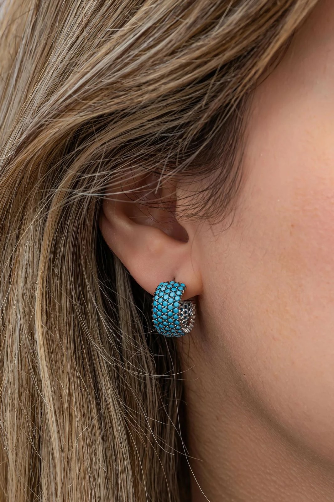 Vathë argjendi Jumeon, ngjyrë e argjendtë dhe e kaltër, NRZ999584