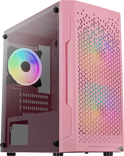 Kasë Aerocool Trinity Mini-Tower V3 - E Rozë