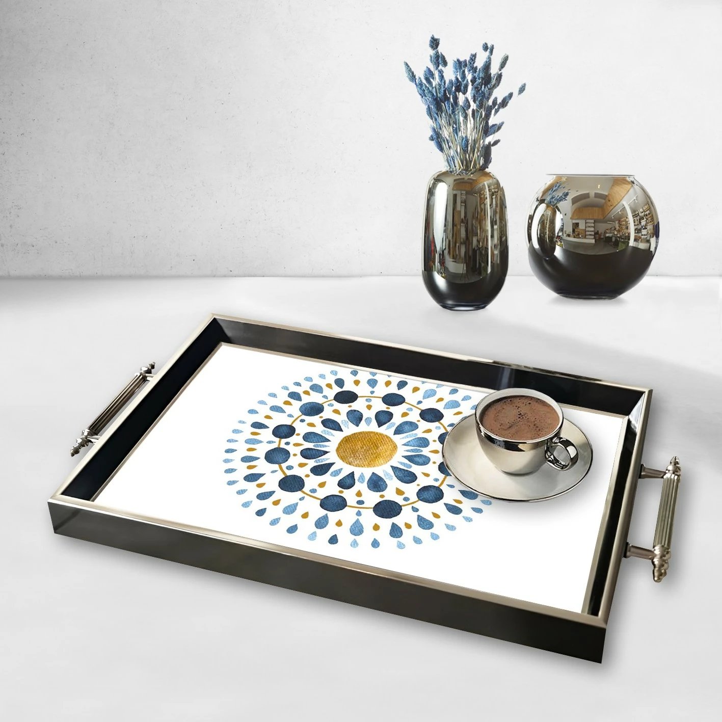 Tabaka qelqi Aberto Design TPG9801, 50 x 29 x 3.5 cm