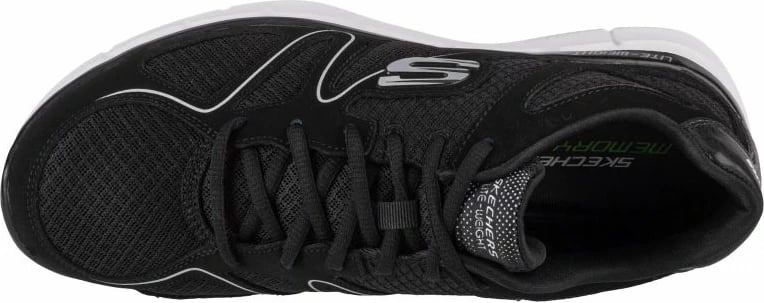 Atlete Skechers për meshkuj, të zeza