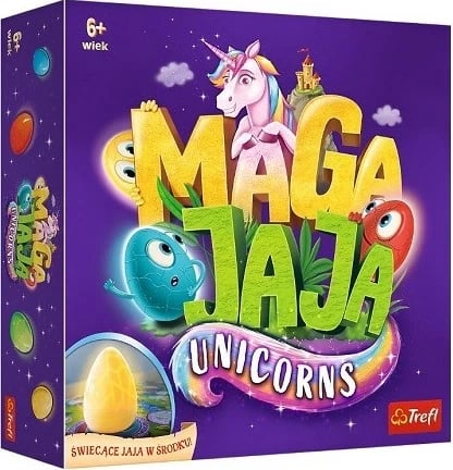 Lojë Magajaja Unicorns Trefl, për fëmijë