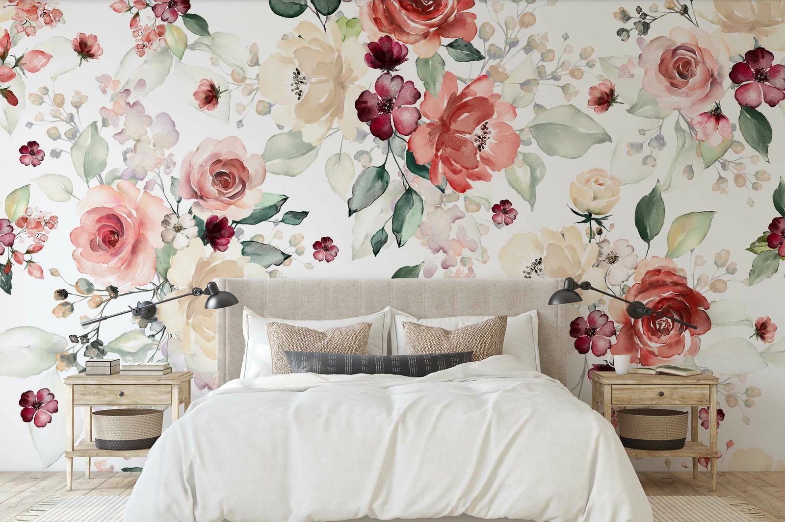 Murale muri Wallity, MDK-00114, 400x270cm