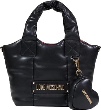 Çantë Love Moschino femra e zezë