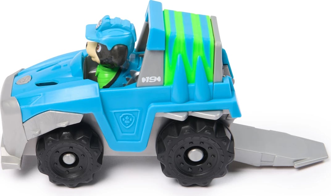 Paw Patrol Rex&apos;s Rescue Vehicle and Figure