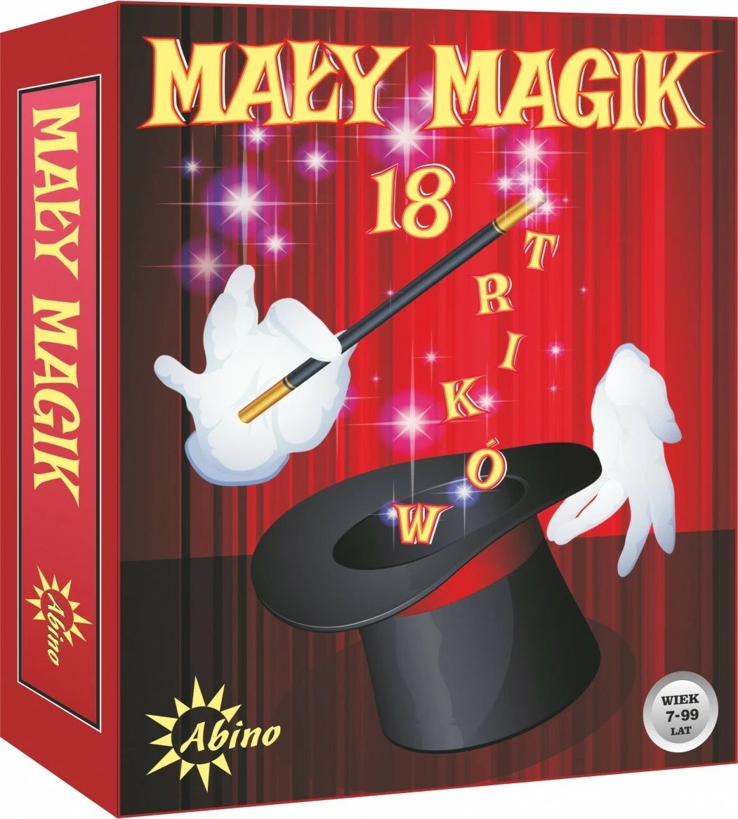 Set magjie Abino Little Magician 18 Tricks për fëmijë