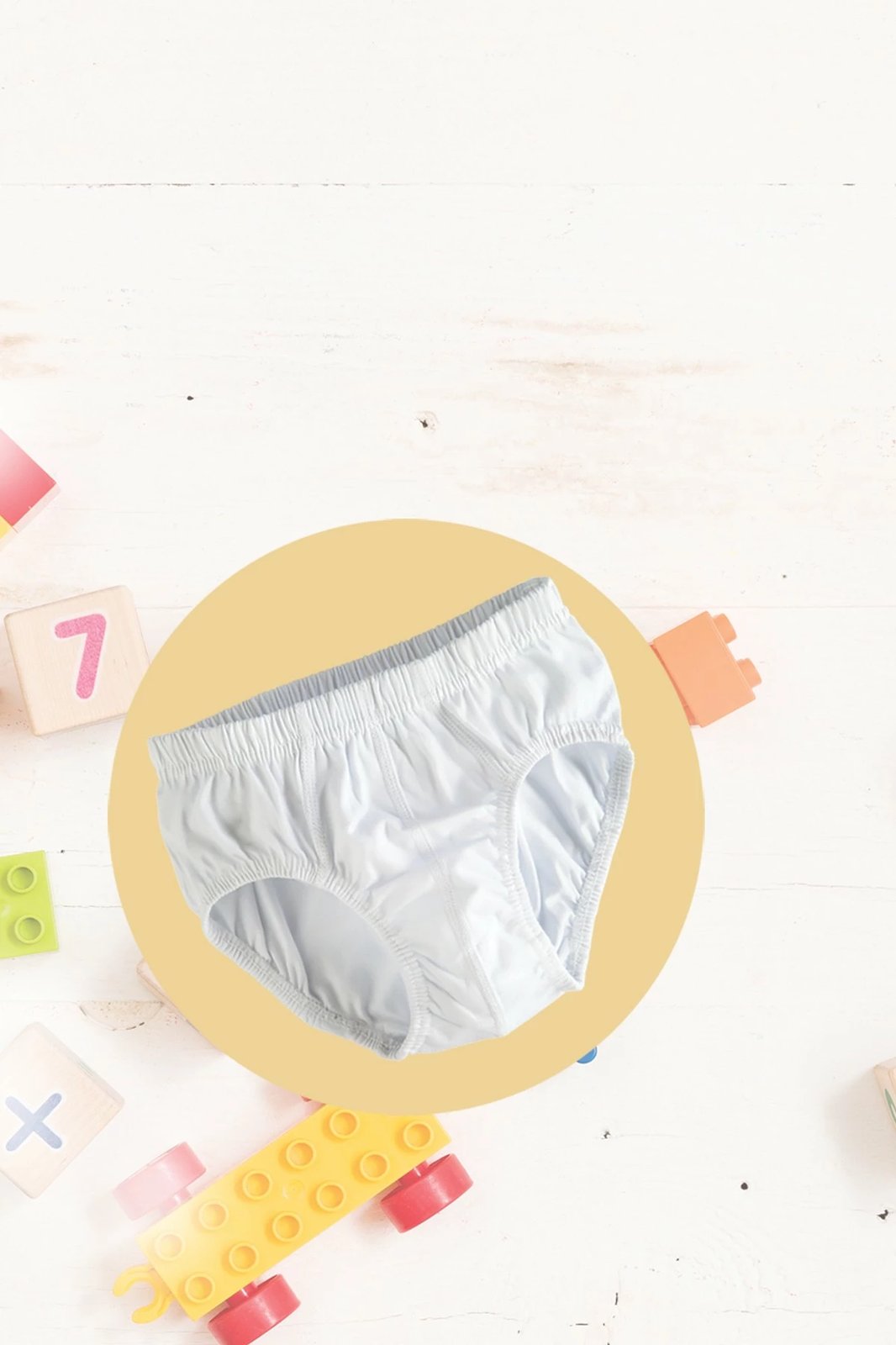 Tresh panties për fëmijë, të bardha, Jumeon, 001-00K307, 3 vjeç