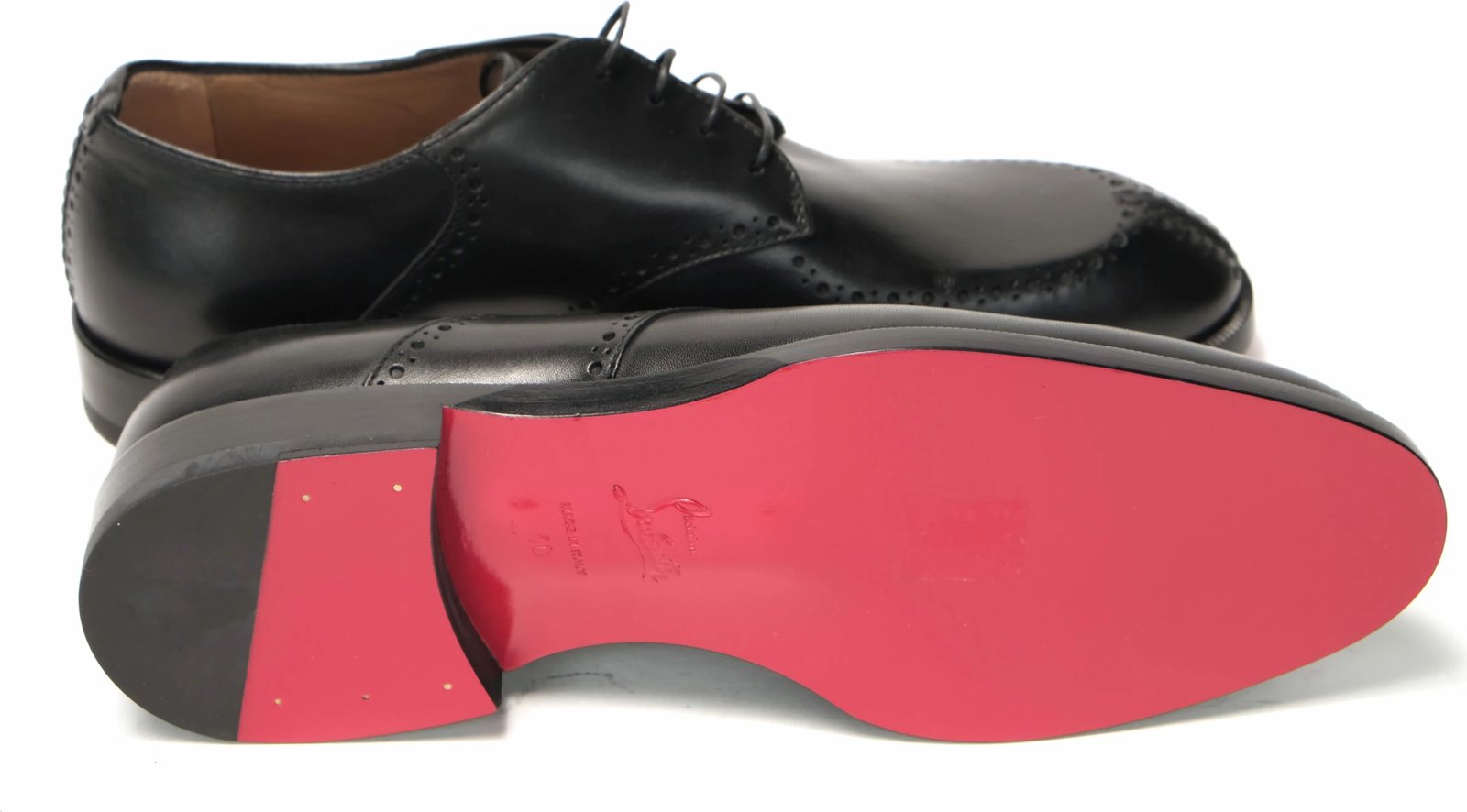 Këpucë për meshkuj Christian Louboutin, të zeza