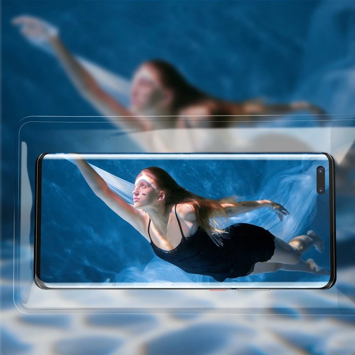 Mbështjellës Baseus FMYT000003 për celular, i papërshkueshëm nga uji, Blu