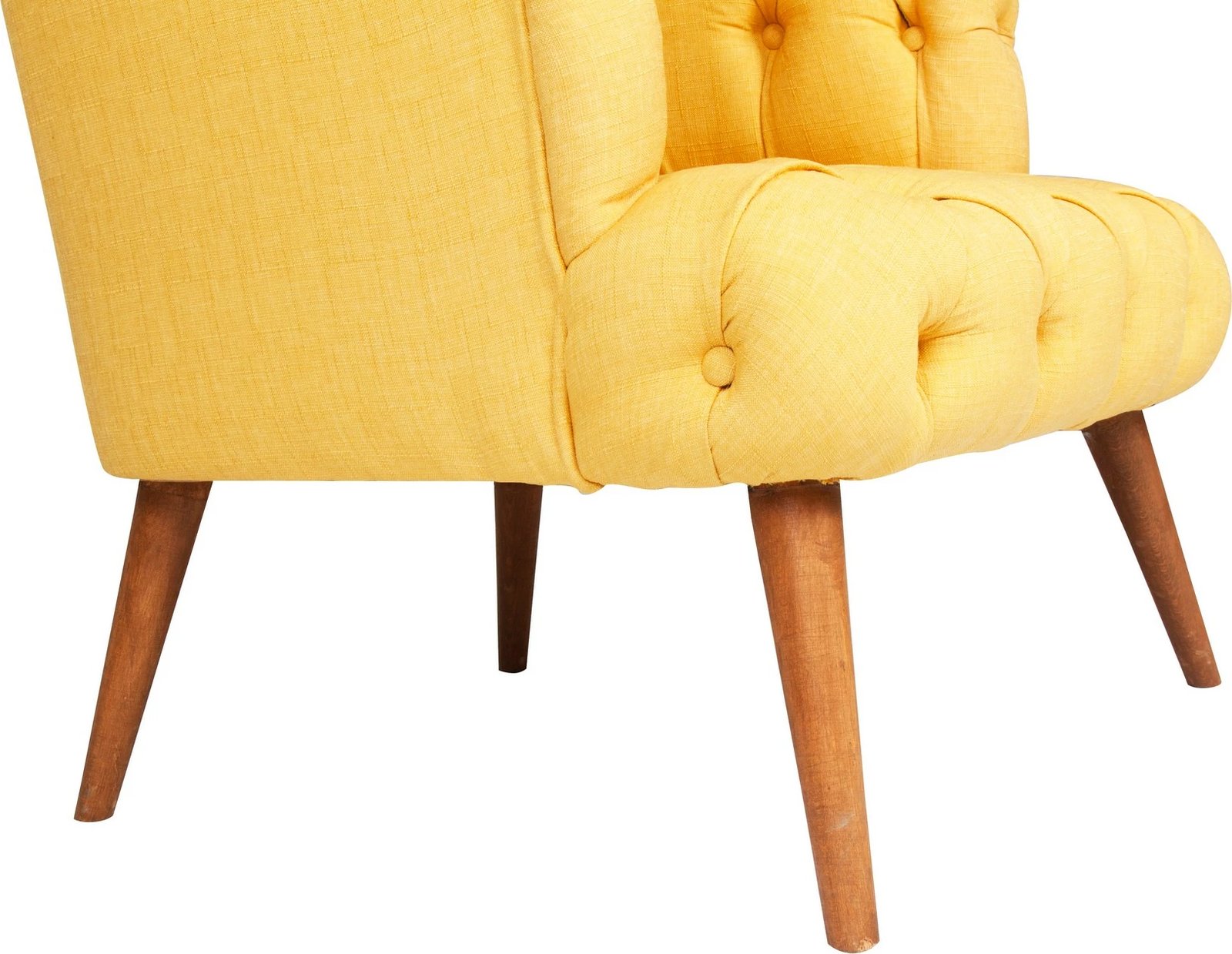 Karrige Wing Atelier del Sofa, West Monroe, e verdhë