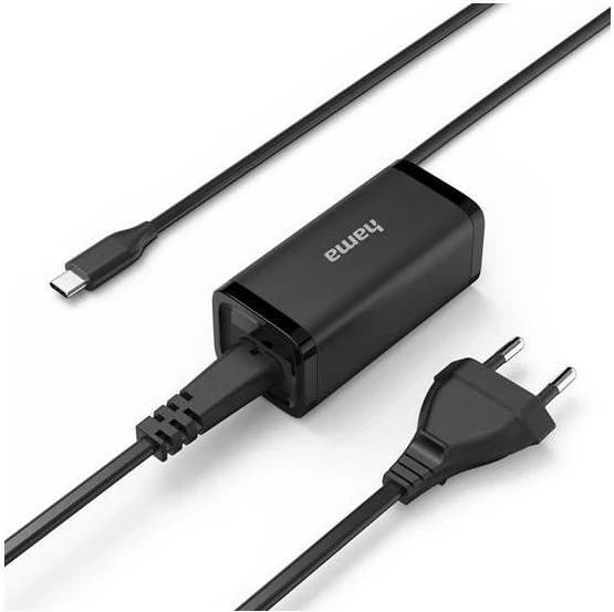 Karikues Hama 45W USB-C për laptop