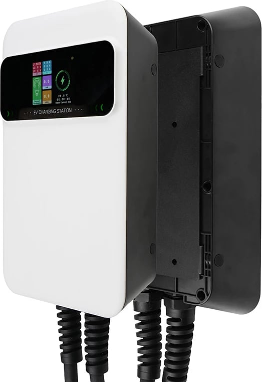 Karikues muri për makina elektrike Besen SQ20-7KW-APP, 7.2 kW, me ekran LCD, i bardhë