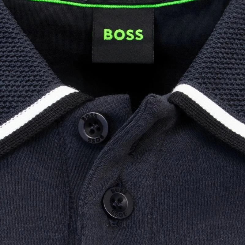 Maicë polo Boss për meshkuj, blu