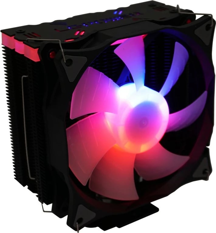 Cooler LC-Power LC-CC-120-ARGB-PRO, 12 cm, PWM, i zi Cooler LC-Power LC-CC-120-ARGB-PRO, 12 cm, PWM, i zi