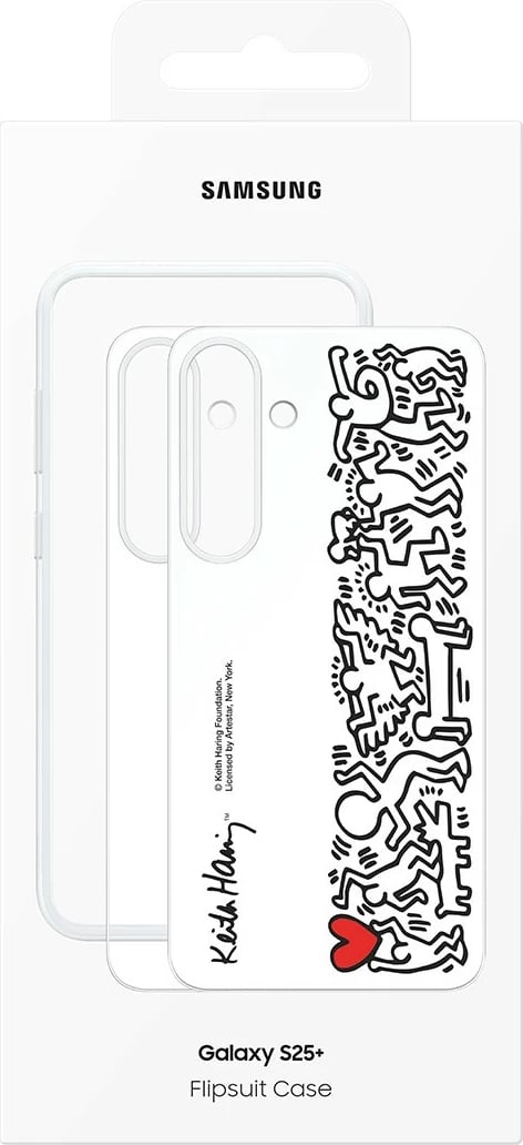 Mbështjellës Samsung EF-MS936, Galaxy S25+, 17 cm (6.7"), Multicolour, White