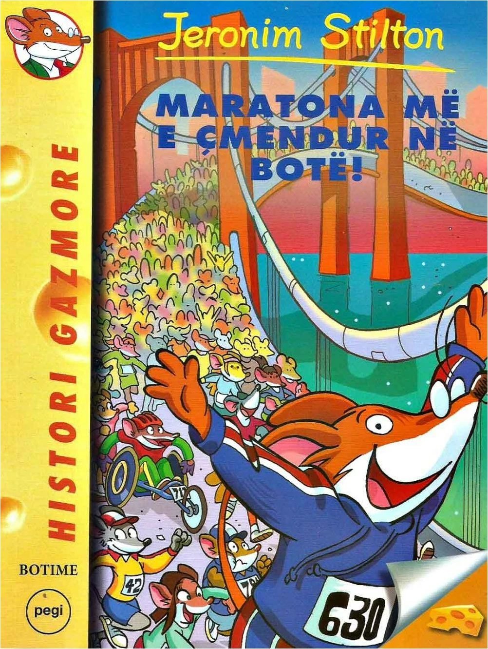 Stilton 30 Maratona Me E Cmendur Ne Bote - Jeronim Stilton