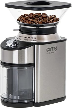 Mulli për kafe Camry CR 4443, 200W, i zi/argjend