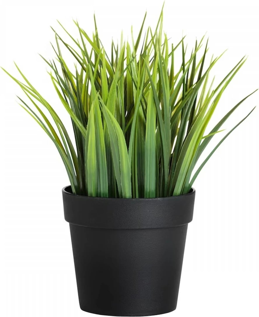 Vazo dekorative Evila Originals, 241348, e zezë dhe e gjelbër