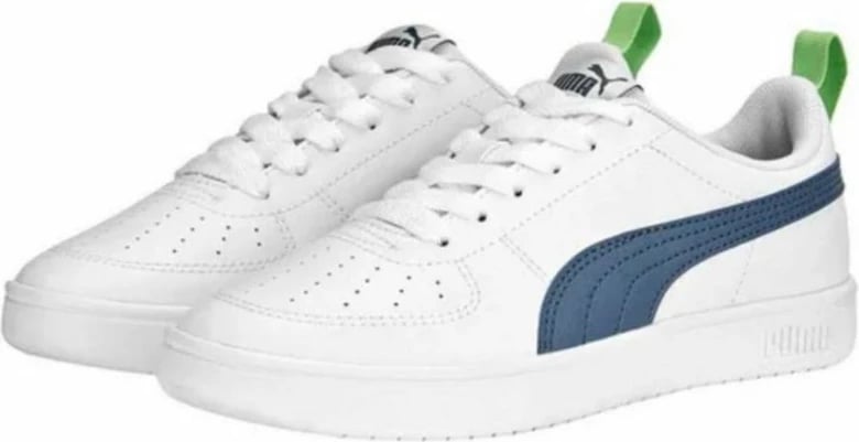 Këpucë për fëmijë Puma, të bardha e kaltër