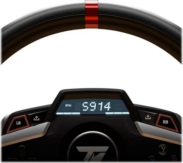 Timon lojërash me pedale, Thrustmaster T248 (4460182), set timon + pedale, i zi