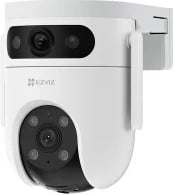 Kamerë IP ezviz CS-H9C, 5MP+5MP, Vizion nate me ngjyra, Bardhë