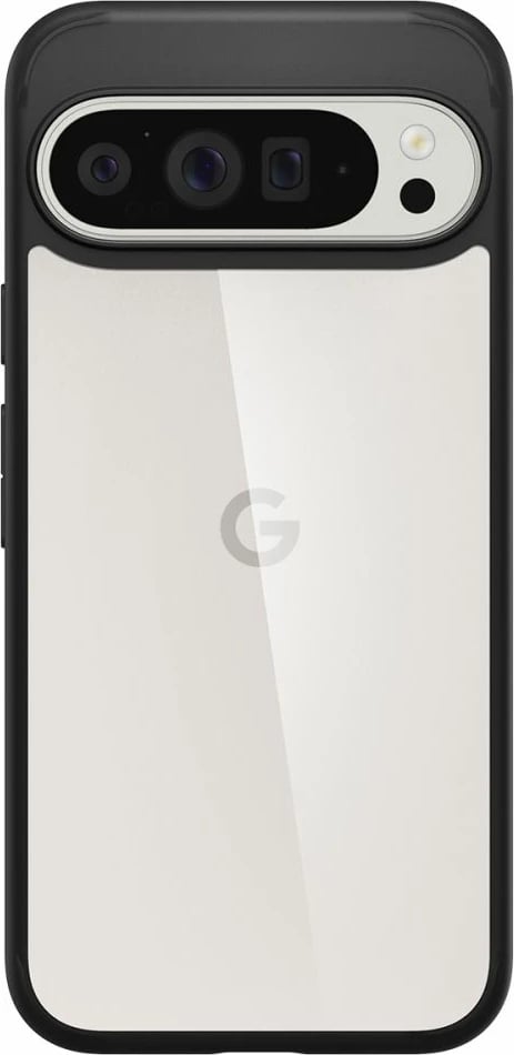 Mbështjellës Spigen Ultra Hybrid për Google Pixel 9 Pro XL, i zi