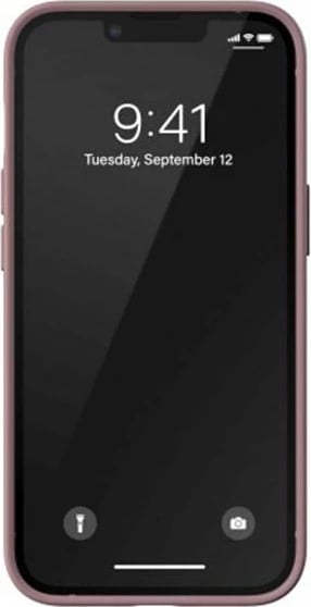 Mbështjellës Adidas OR Moulded Case PU për iPhone 13/13 Pro 6.1", rozë