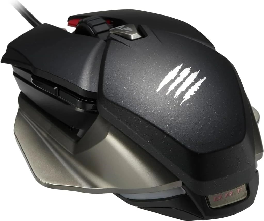 Maus Mad Catz B.A.T. 6+, RGB, i zi
